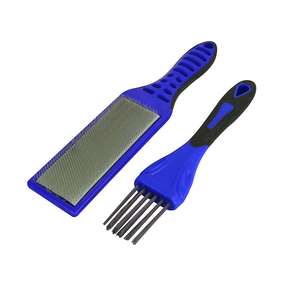 FAITHFULL File Card Brush Kit - 2 Piece Set - 2 Piece Set