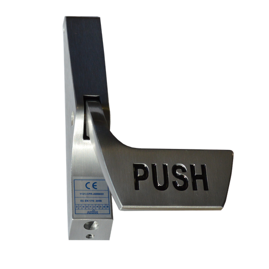 AXIM Housing Unit To Suit PR7085P Push Pad Exit Device - LH