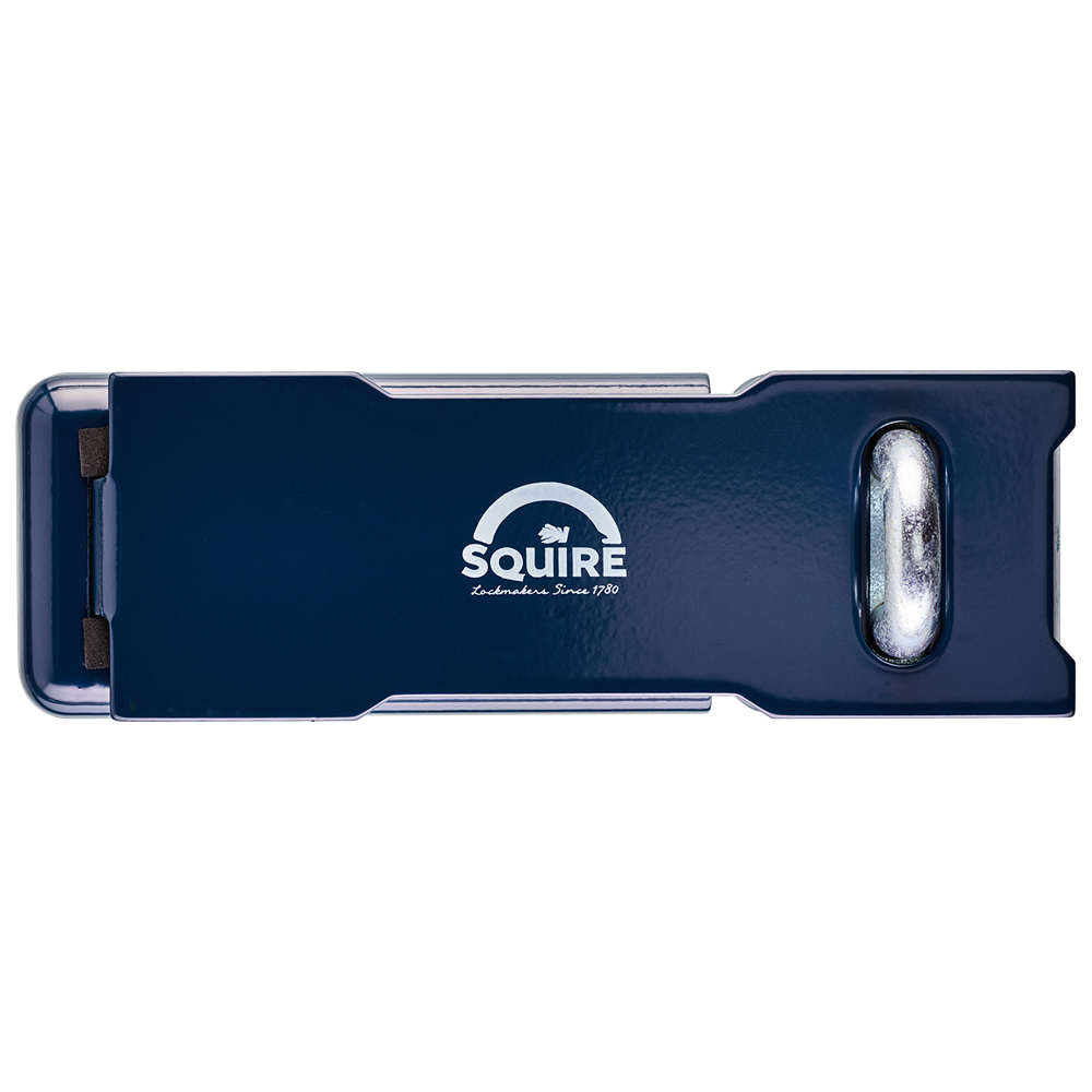 SQUIRE STH3 High Security Hasp & Staple - Blue