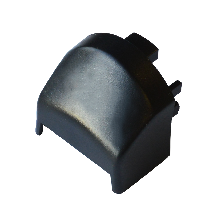 BRITON 570 Series Front Bar End Plug - Black