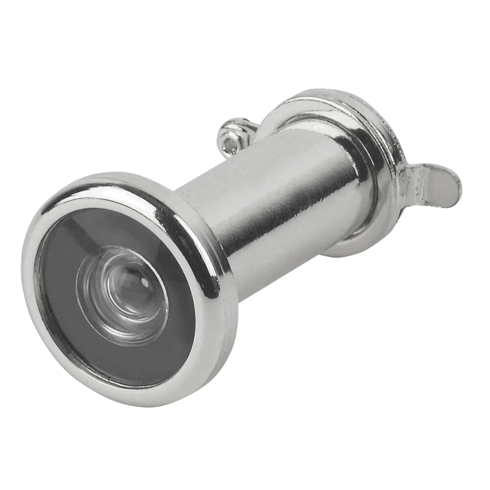 FIRESTOP Contract FD30 Door Viewer 180 Degree - Satin Chrome Plated