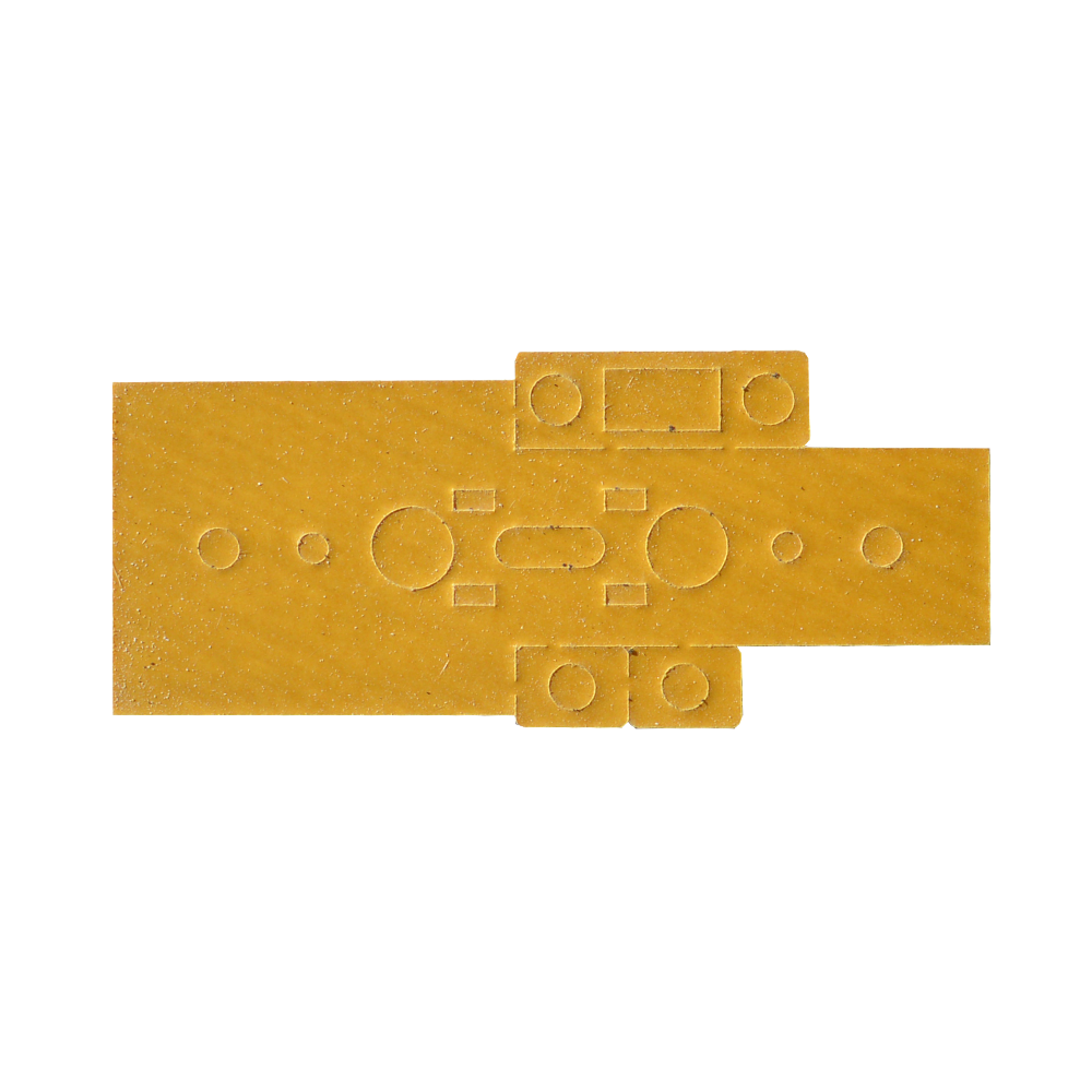 FIRESTOP Intumescent Kit To Suit Asec Flat Pattern Mortice Latch - To Suit Asec Flat Pattern Mortice Latch