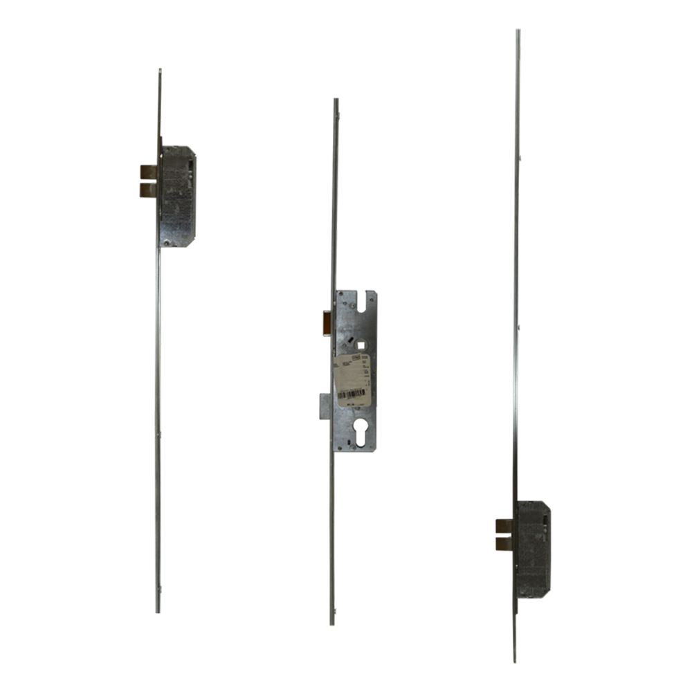 WINKHAUS Thunderbolt Lever Operated Latch & Deadbolt Split Spindle 16mm Radius - 4 Dead Bolt - 35/92 LH