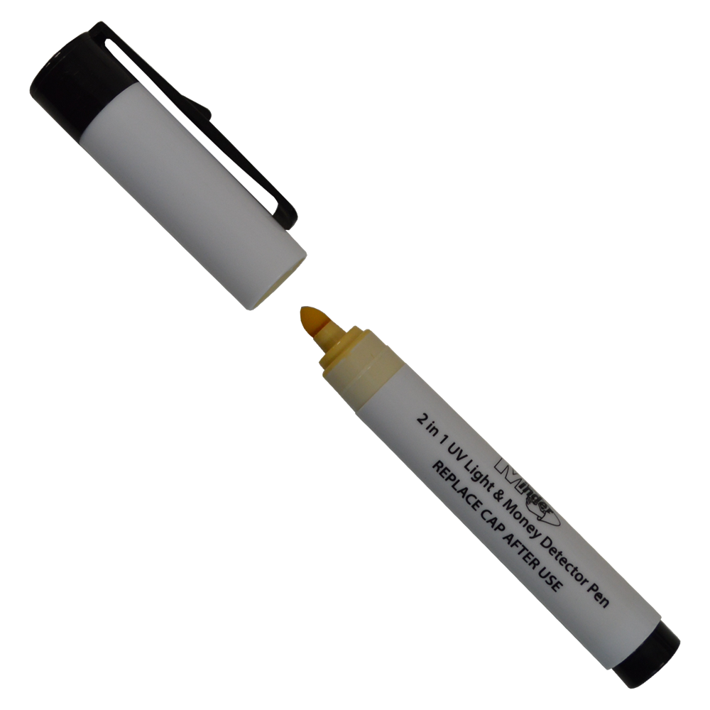 MINDER Cash Minder 2 in 1 UV Light Pen - 365nm UV