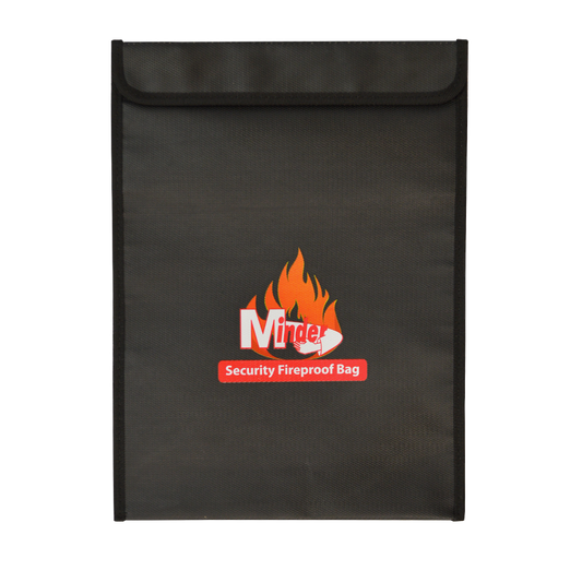 MINDER Fireproof Document Bags - Large