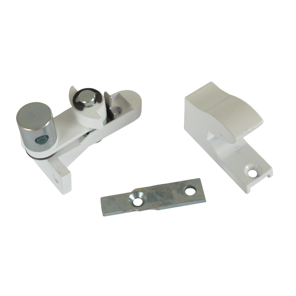 GEZE OL Line Manual Locking Window Opener - White
