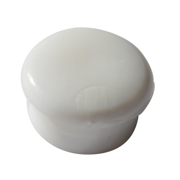 GEZE OL Line Conduit End Plug - White