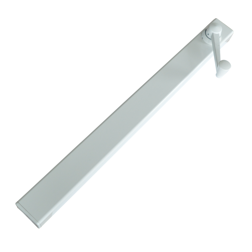 GEZE OL Line 380 Manual Midi Operator - White