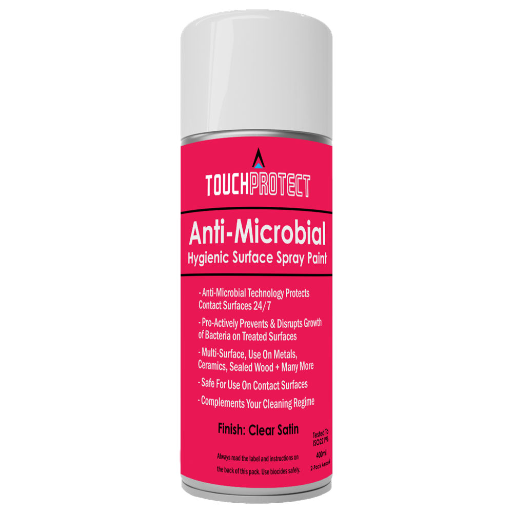 TOUCH PROTECT Anti-Microbial Spray Paint - 400ml