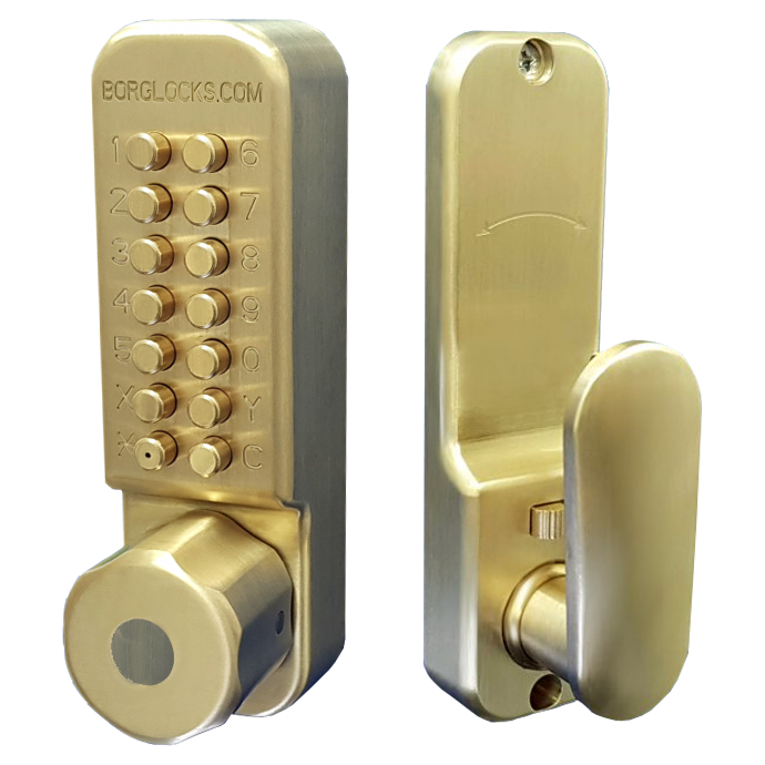 BORG LOCKS BL2700 ECP Retrofit Cu-Shield ECP Antimicrobial Digital Lock Cover - BL2700 ECP RETROFIT