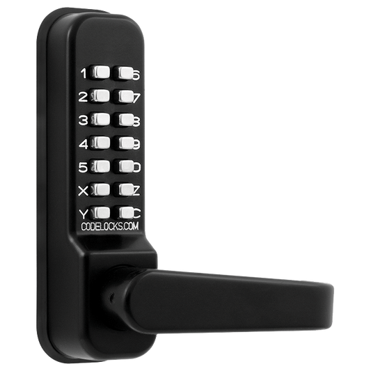 CL0400 Marine By Codelocks Digital Lock - Black - CL0410 Without Passage Set