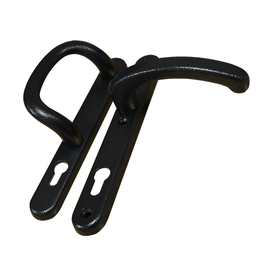 FAB & FIX Kensington Slam Shut 92PZ Lever/Pull UPVC Furniture - Black