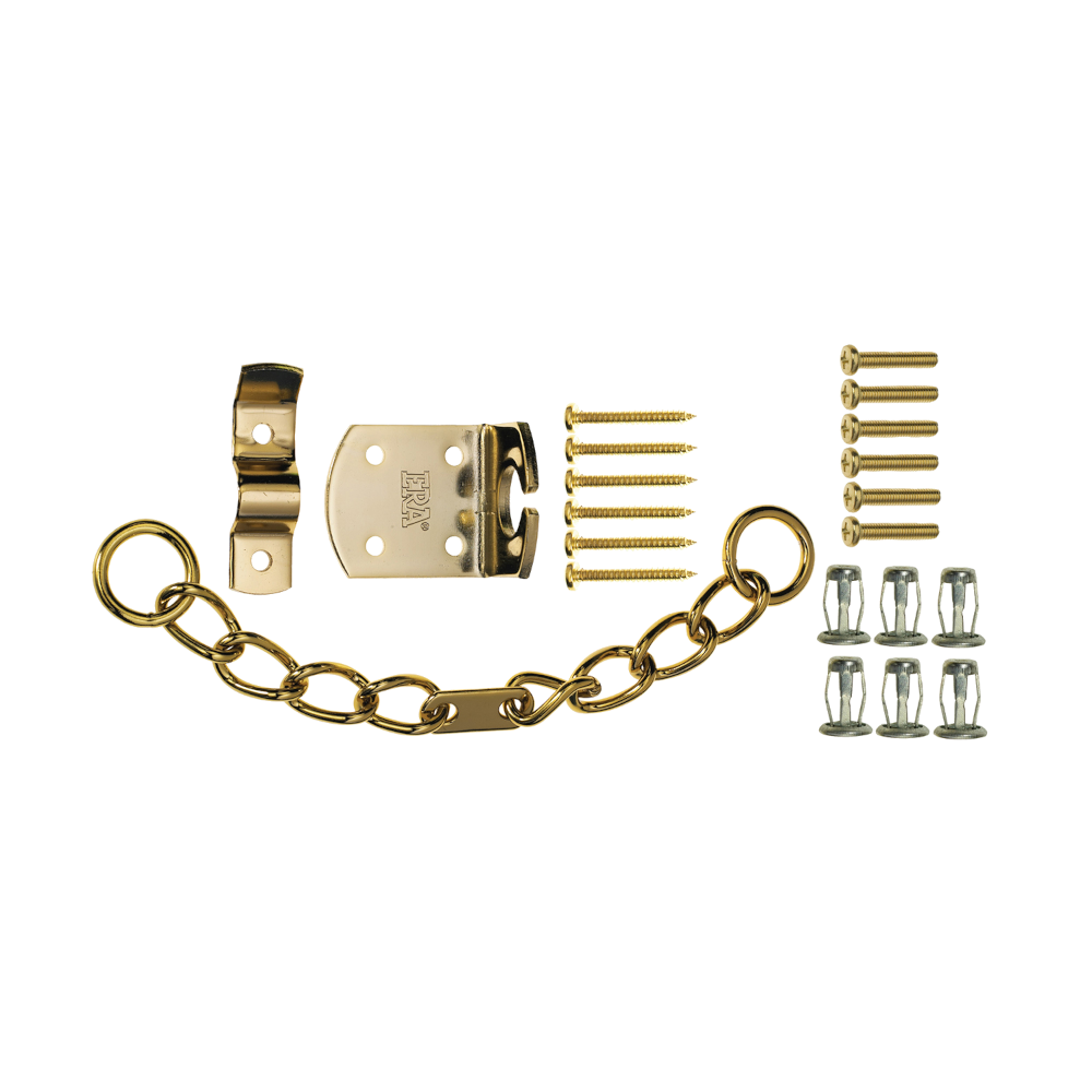 ERA TS003 Certified Door Chain - Gold