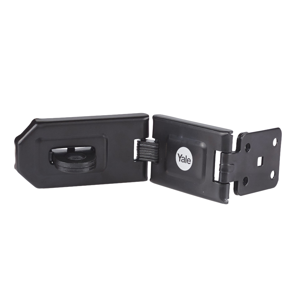 YALE Y155B High Security Hardened Steel Hasp - 160mm