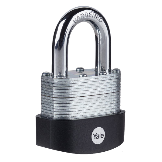 YALE 127B Protector Maximum Security Laminated Padlock - 45mm