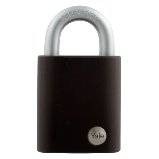 YALE Maximum Security Hardened Steel Open Shackle Padlock - 45mm