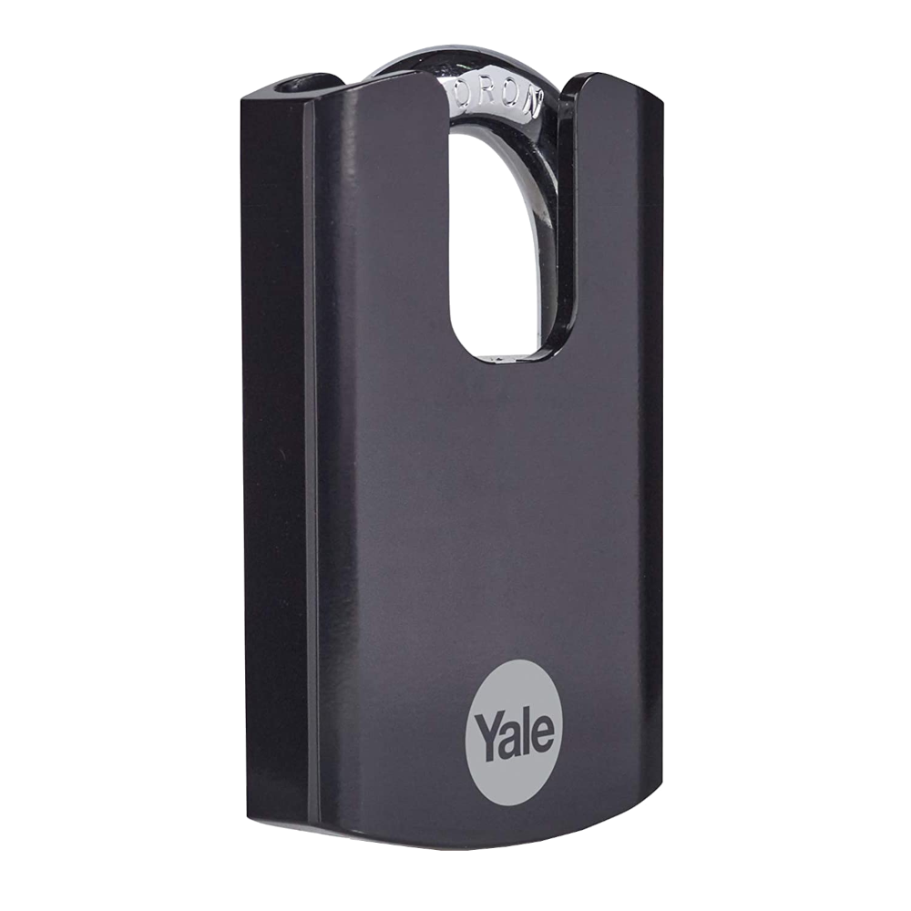YALE Maximum Security Hardened Steel Closed Shackle Padlock - 62mm