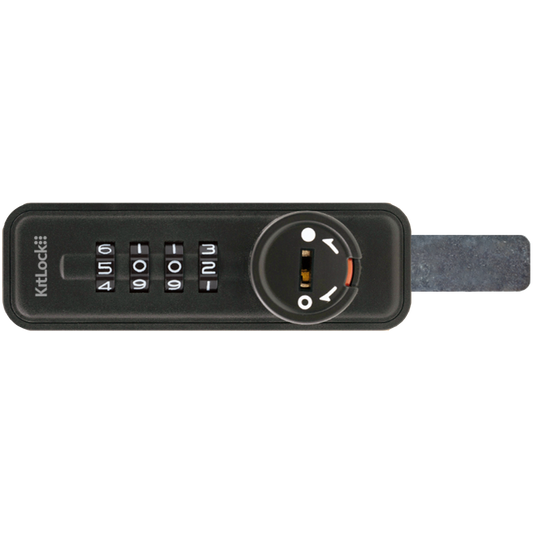 CODELOCKS Kitlock KL15 Public Function Mechanical Combination Lock - Left Hand Horizontal