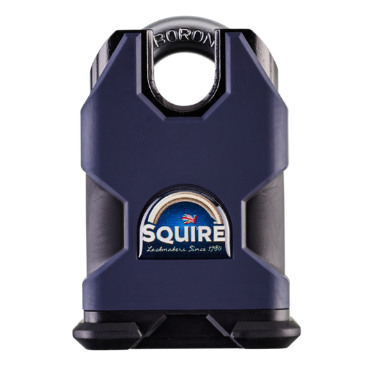 SQUIRE SS50CP5 Stronghold Steel 5 Pin Closed Shackle Padlock - KD Boxed