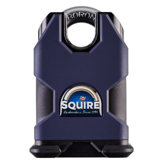 SQUIRE SS50CS Stronghold Steel 6 Pin Closed Shackle Padlock - KD Boxed