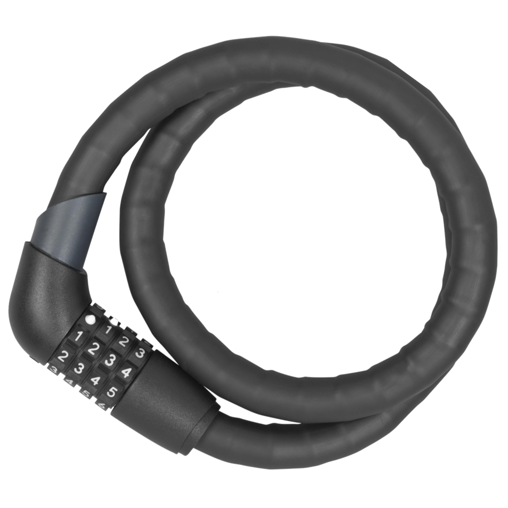 ABUS 1360 Tresor Armoured Steel-O-Flex Combination Cable Lock - 1360/110
