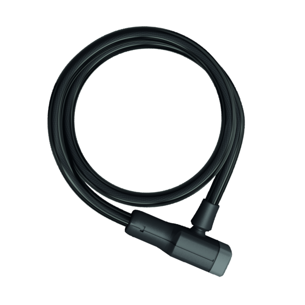 ABUS 6412K Racer Key Operated Loop Cable Lock - 6412K/85