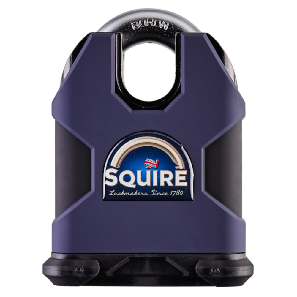SQUIRE SS80CS Elite Dimple Cylinder Closed Shackle Padlock - KD Boxed