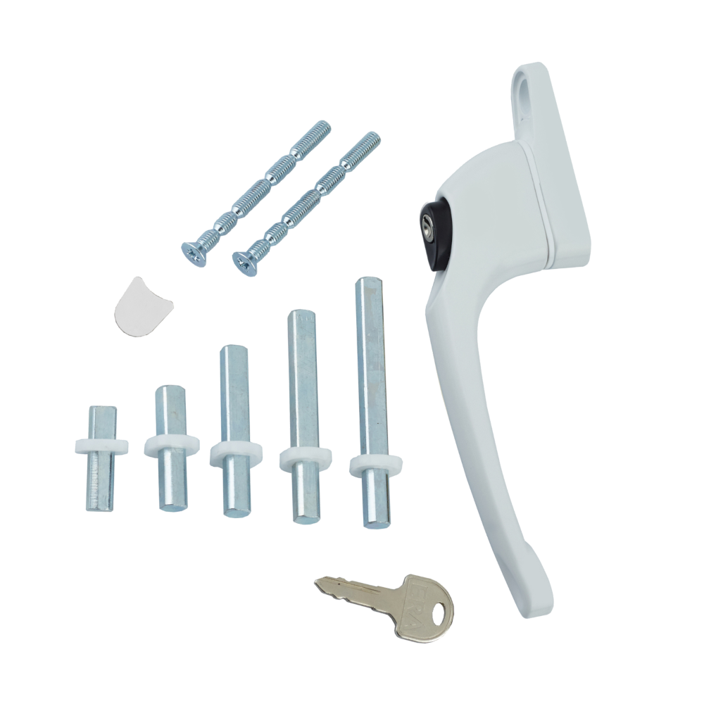 ERA Maxim Multi-Spindle Universal Handle - White
