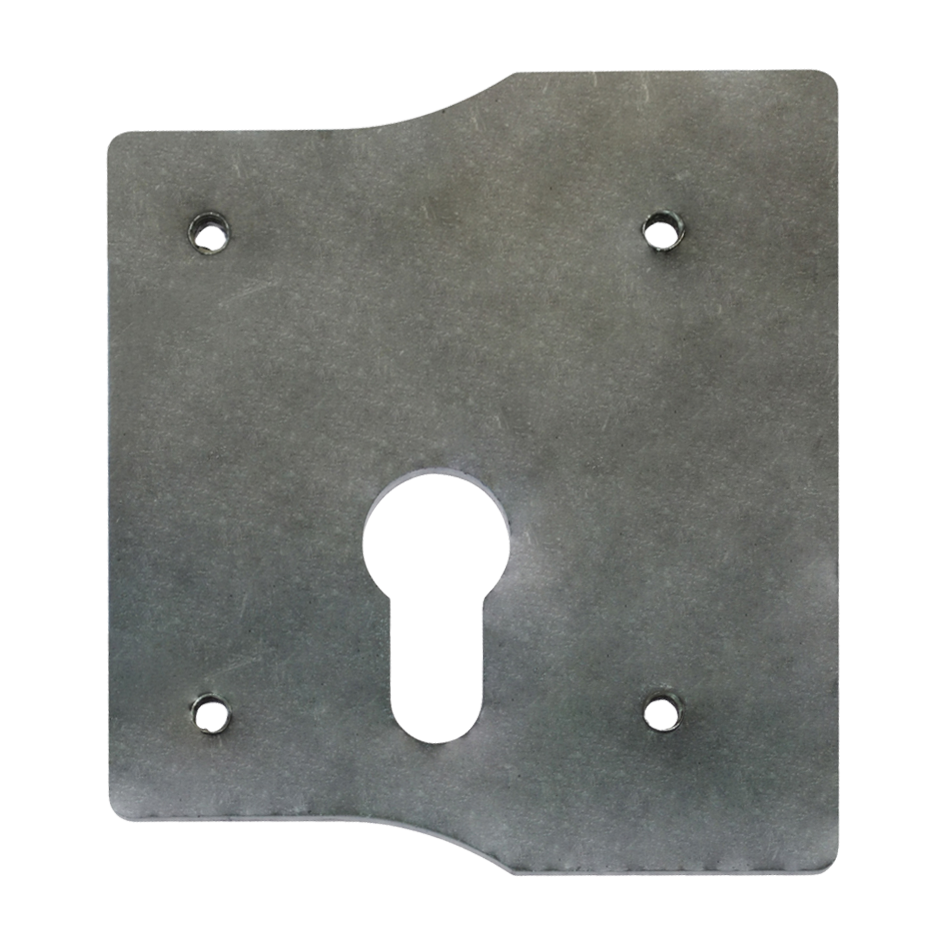 GATEMASTER Standard Lock Plate GLBP - Weldable