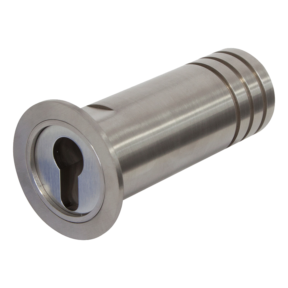 ABUS 728 & 729 Euro Cylinder Tubular Key Garage Safe - 728 Without cover