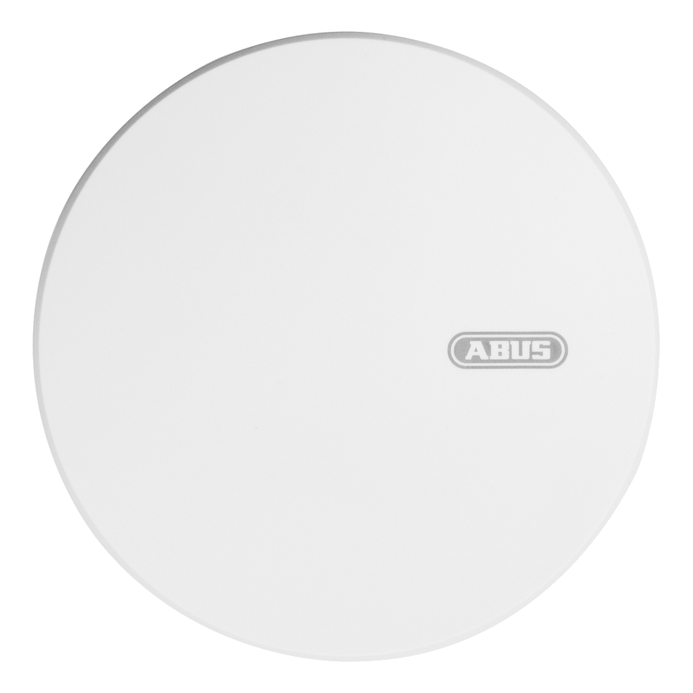 ABUS RWM250 Battery Powered Smoke Alarm with Heat Detector - 09386