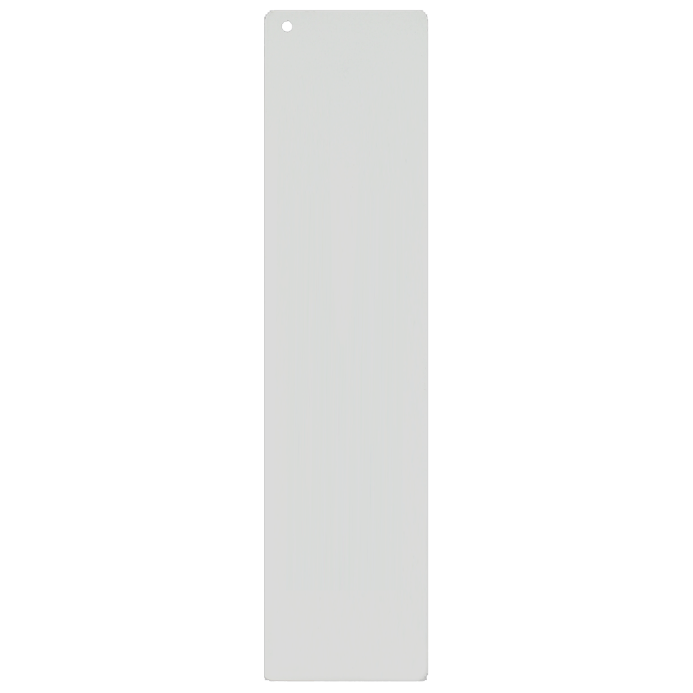 SASHSTOP Torchguard Solid Cover / Repair Plate 300mm x 70mm - White 223901