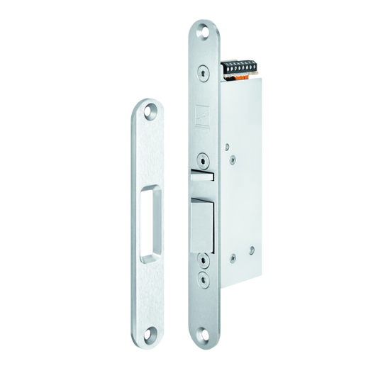 ABLOY Eff Eff 351U80 Monitored Electric Lock 12V DC Fail Unlocked - With 44mm Strike Plate