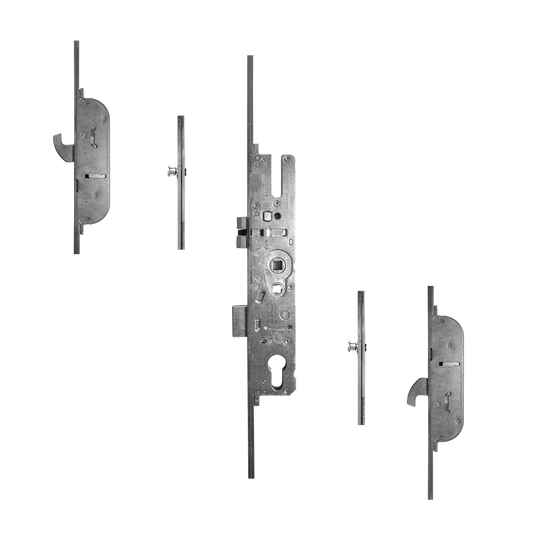 MACO 2 Hook 2 Mushroom Single Spindle GTS Repair Lock - 28/92