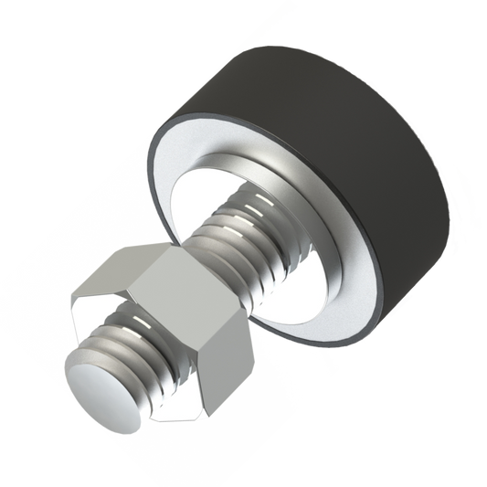 GATEMASTER Gate Bump Stop - 18mm Diameter x 7mm Buffer BS18
