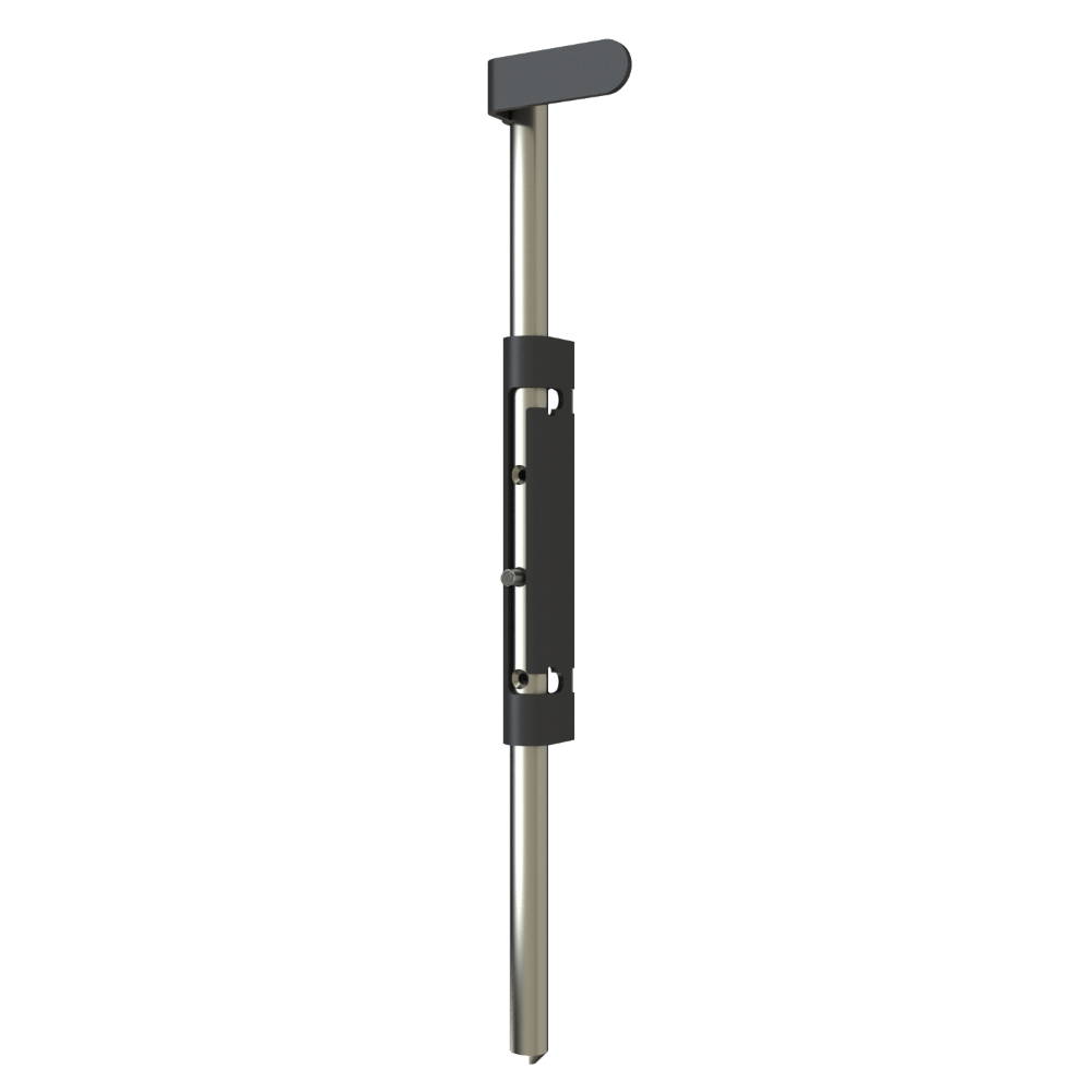 GATEMASTER Locking Drop Bolt - Aluminium Bolt LDB