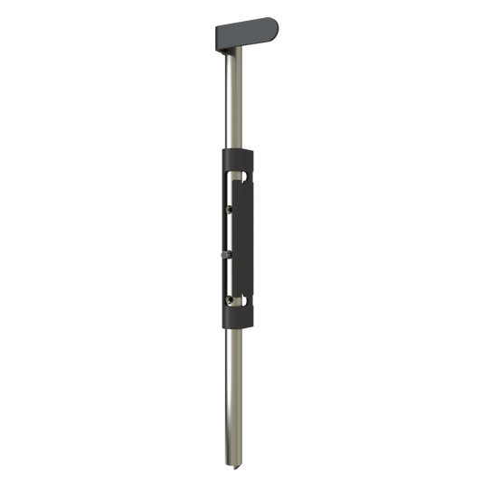 GATEMASTER Locking Drop Bolt - Aluminium Bolt LDB