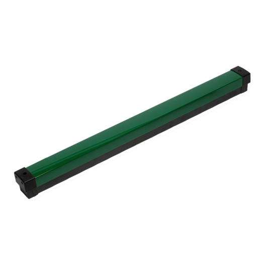 ICS Micro Switched Panic Push Bar 860mm - Gloss Green PBA860G