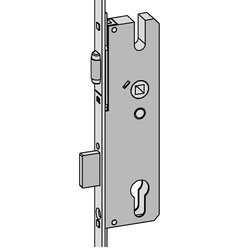 WINKHAUS Stable Door Lock - 45mm Lower 4966587
