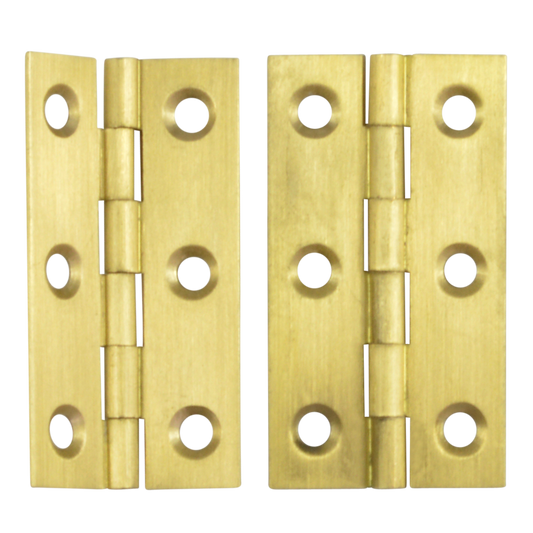 ECLIPSE 620F Butt Hinge - 51mm Brass