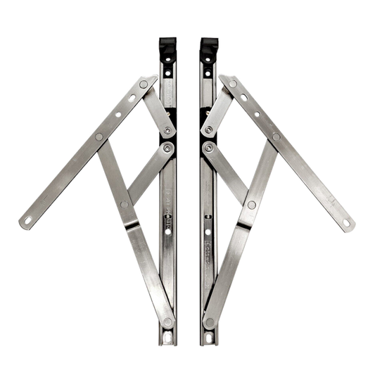 COTSWOLD Sinidex Top Hung/Side Hung Friction Stay (Handed Pair) - 13mm x 406mm (16") Top 22Kg & Side 26Kg Max