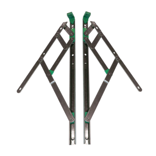COTSWOLD Egress Only Side Hung Friction Stay (Handed Pair) - 13mm x 406mm (16") 21Kg Max