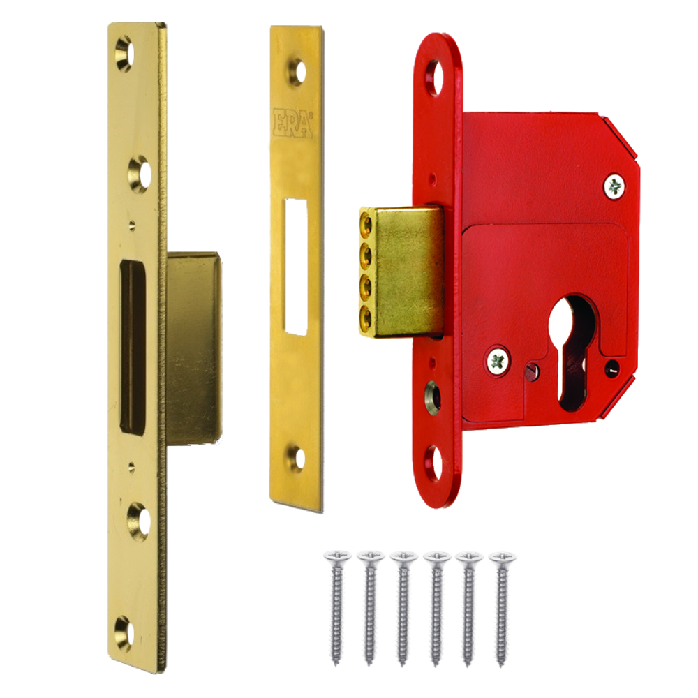 ERA 263 & 363 Fortress Euro Deadlock Case Only - 263 Case Only PB 63mm