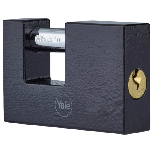 YALE Y113BL Series Cast Iron Shutter Padlock - 75mm Y113BL/75/114/1