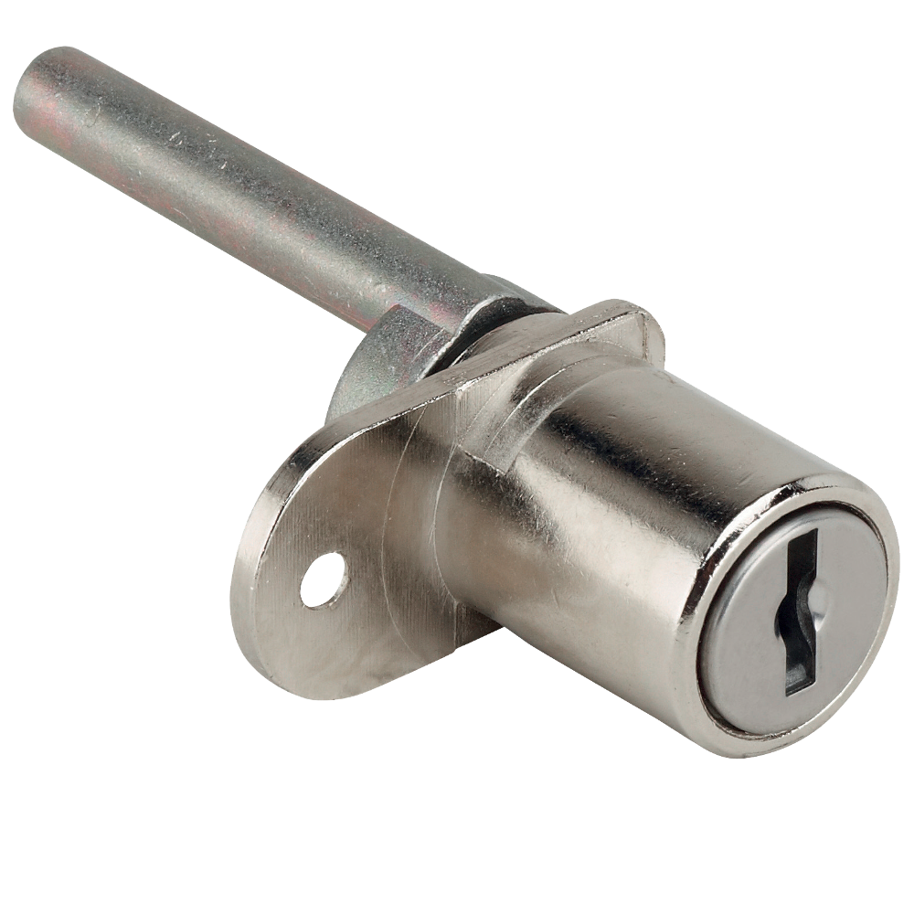 RONIS 72300 Flange Fix Pedestal Furniture Lock - 19mm CP KA under "SM" MK Series