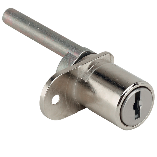 RONIS 72300 Flange Fix Pedestal Furniture Lock - 19mm CP KA under "SM" MK Series