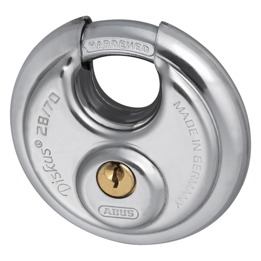 ABUS 28 Series Diskus Padlock - 71mm KA RR00390 (97089) 28/70 Boxed