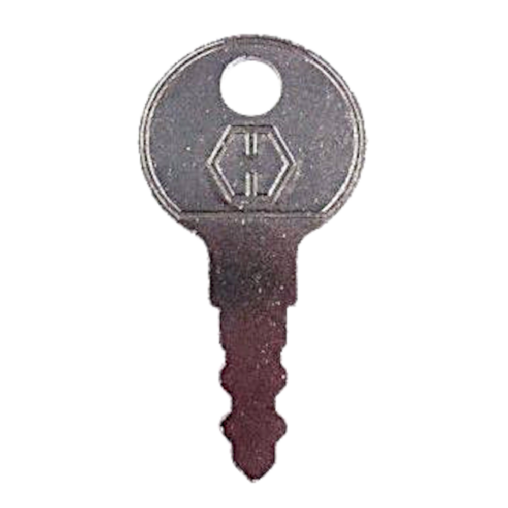 HOPPE Cut Key To Suit Tokyo Espag (New Style) - Cut key 1694673