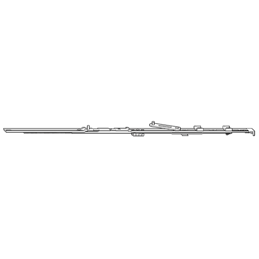 ROTO NT Stay Guide Basic Security - 1090mm 1 x Type E Cam 260212