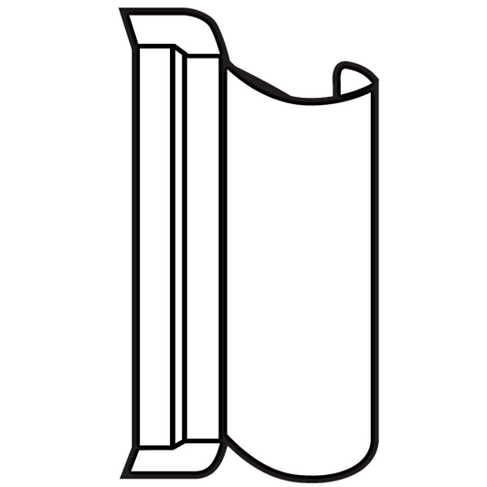 ROTO NT Stay Arm Cover - White 230252